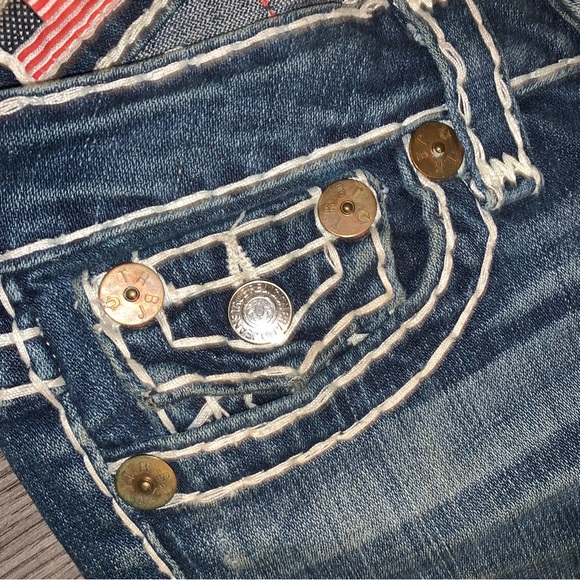 Authentic womens True Religion Becky Super T jeans. Size 25 - Picture 7 of 12